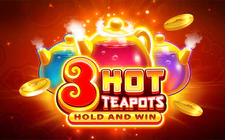 3 Hot Teapots