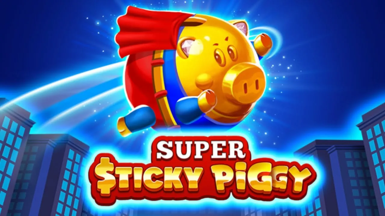 Super Sticky Piggy