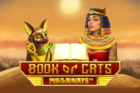 Book of Cats Megaways
