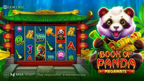 Book of Panda Megaways