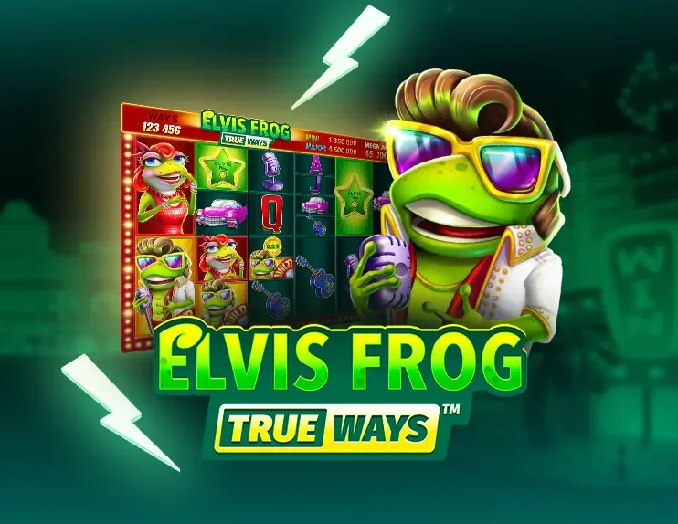 Elvis Frog Trueways
