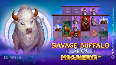Savage Buffalo Spirit Megaways