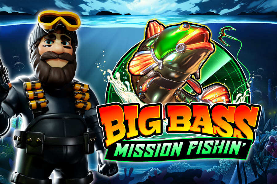 Big Bass Mission Fishin’