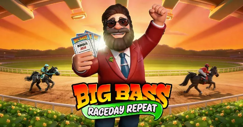 Big Bass Raceday Repeat